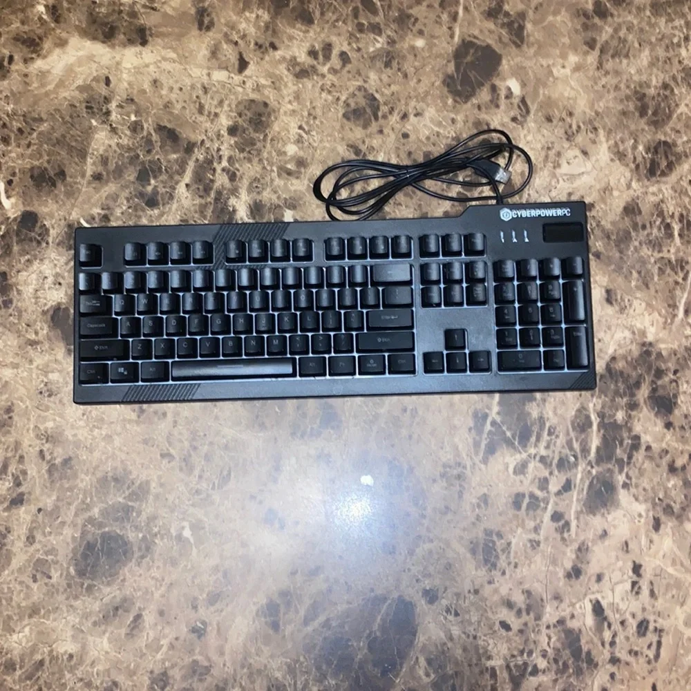 full 100% cyberpowerPC keyboard